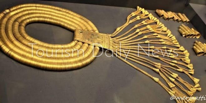 السياحة تطلق فيديو جديد للتعريف بالقلادة الذهبية للملك بسوسنيس الأول