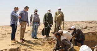 سقارة معقمة.. الإعلان عن كشف أثرى جديد "أونلاين" السبت المقبل