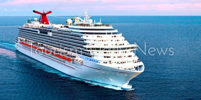 كارنيفال للسفن السياحية تعتزم استئناف أولى رحلاتها البحرية إلى الصين 