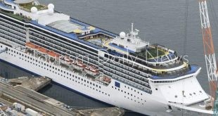 إصابة 34 من أفراد طاقم سفينة سياحية إيطالية في اليابان بفيروس كورونا
