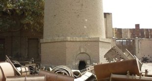 أثار منسية .. مدخنه وابور المياه بالخضيرات تاريخ جديد للرى الحديث والملاحة