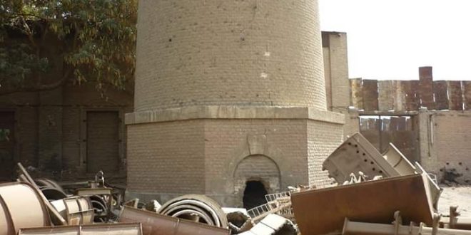 أثار منسية .. مدخنه وابور المياه بالخضيرات تاريخ جديد للرى الحديث والملاحة