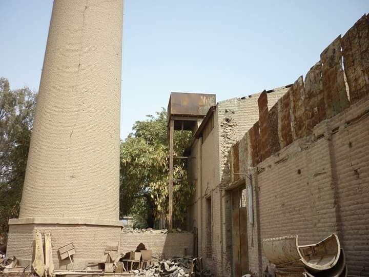 أثار منسية .. مدخنه وابور المياه بالخضيرات تاريخ جديد للرى الحديث والملاحة