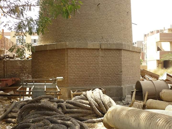 أثار منسية .. مدخنه وابور المياه بالخضيرات تاريخ جديد للرى الحديث والملاحة