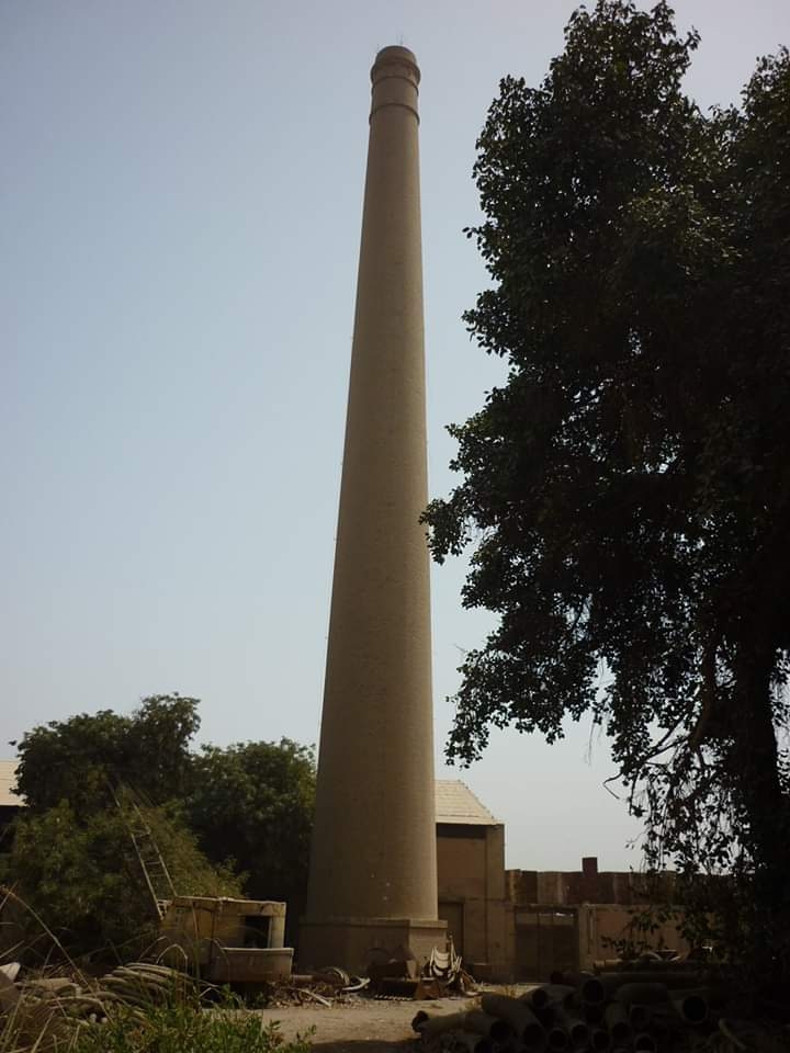 أثار منسية .. مدخنه وابور المياه بالخضيرات تاريخ جديد للرى الحديث والملاحة