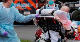 إصابات كورونا تتجاوز نصف مليون أمريكى .. ووفاة 2100 فى 24 ساعة