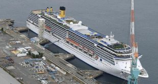 أعداد المصابين بكورونا على السفينة السياحية الإيطالية يرتفع إلى 91 شخصاً