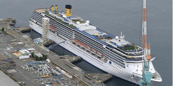 أعداد المصابين بكورونا على السفينة السياحية الإيطالية يرتفع إلى 91 شخصاً