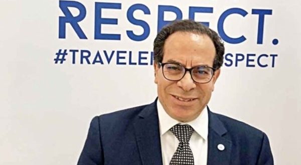 الدكتور سعيد البطوطى، المستشار الاقتصادي لمنظمة السياحة العالمية