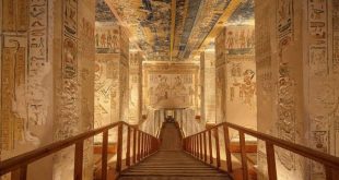 السياحة تطلق جولة افتراضية جديدة لمقبرة الملك رمسيس السادس