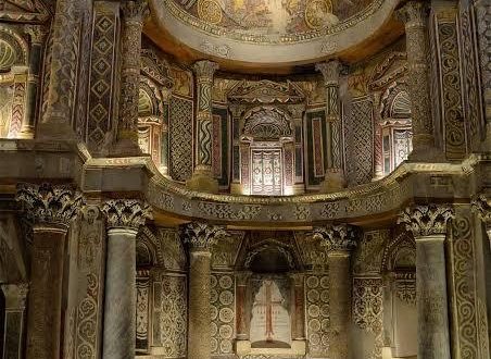 السياحة تطلق زيارة إفتراضية للدير الأحمر بسوهاج كأثر قبطى