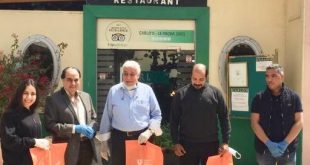 السياحة توزع 5 آلاف عبوة تعقيم على المطاعم لمواجهة كورونا