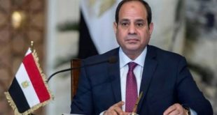 مدبولي يهنئ الرئيس السيسي بمناسبة الاحتفال بعيد العمال