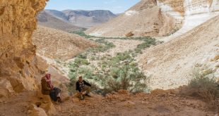 العثور على كهف آثرى بوادي الظُلمة بمنطقة آثار شمال سيناء