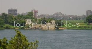 الرى تزيل التعديات على نهر النيل للحفاظ على مظهره الحضاري