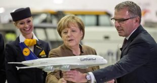 حكومة ألمانيا تنقذ لوفتهانزا من الإفلاس الشركة تخسر مليون يورو كل ساعة