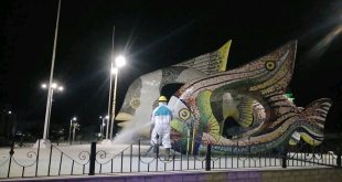 رأس سدر تستكمل أعمال التطهير لمداخل وأحياء المدينة