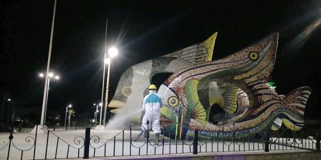 رأس سدر تستكمل أعمال التطهير لمداخل وأحياء المدينة