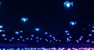 رفع حظر السفر عن ووهان .. ألف طائرة بدون طيار تُضيء سماء المدينة