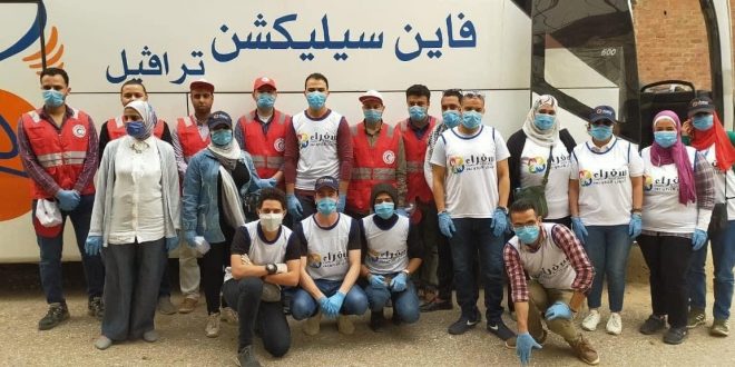 شركة سياحة تطلق مبادرة لتوزيع  2500 كرتونة مساعدات بالصعيد