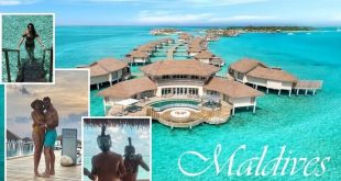 شهر عسل إجبارى طويل في جزر المالديف بسبب كورونا