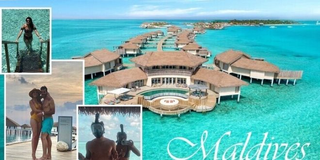 شهر عسل إجبارى طويل في جزر المالديف بسبب كورونا