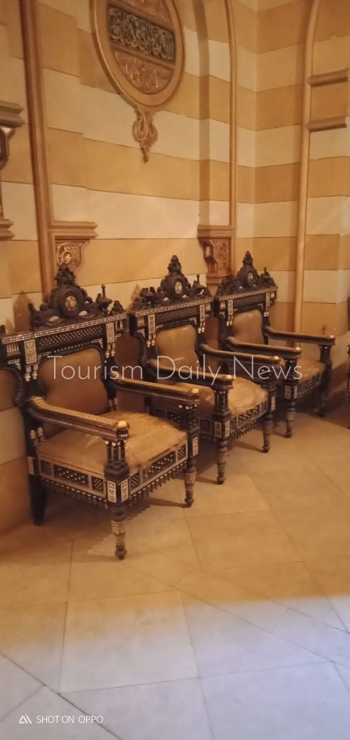 عرض مجموعة من مقتنيات الإمبراطورة اوجيني في متحف هيئة قناة السويس