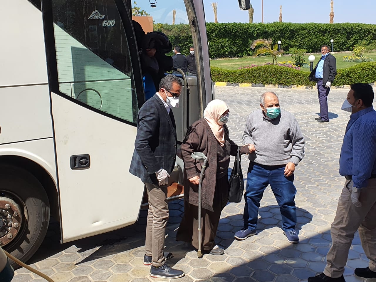 فنادق مرسى علم تستقبل العائدين من واشنطن كحجر صحى