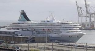 كورونا تصيب 12 شخصاً علي متن باخرة رحلات سياحية  بسبب بدانتهم