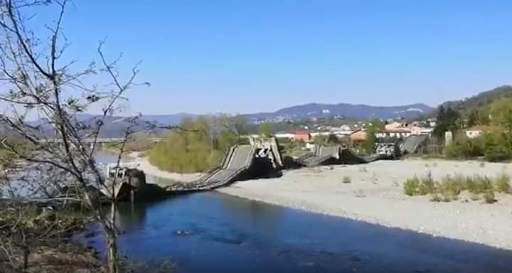 كورونا يقضي علي بنية إيطاليا التحتية ويتسبب فى انهيار جسر حيوي