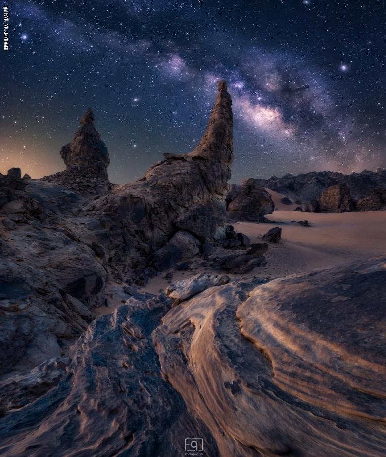 مصور سعودي يوثق المناظر الطبيعية السعودية على مواقع التواصل الاجتماعي 