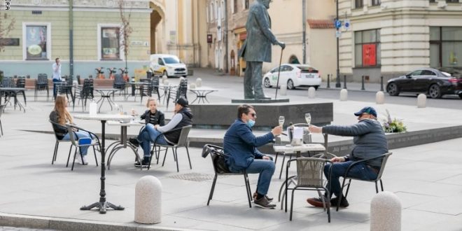 مقهي في ليتوانيا