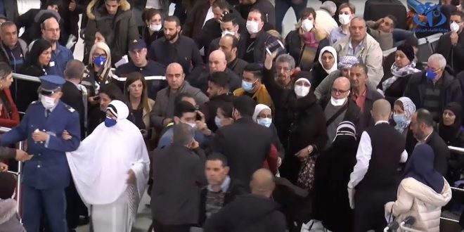 وزارة السياحة تخصص فنادق للجزائريين العائدين من تركيا
