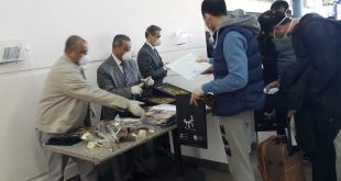 كيف استقبلت وزارة السياحة الوفد الثاني من المصريين العائدين من واشنطن؟