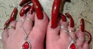 الأظافر رغم بشاعة شكلها إلا أنها سبب ثراء هذه المرأة