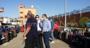 المدينة الشبابية ببورسعيد تستقبل 276 عالقًا عائدين من الإمارات