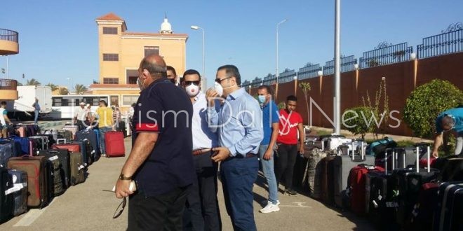 المدينة الشبابية ببورسعيد تستقبل 276 عالقًا عائدين من الإمارات