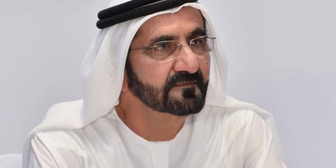 حاكم إمارة دبى ، الشيخ محمد بن راشد آل مكتوم