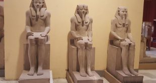المتحف المصري الكبير يستقبل مجموعة تماثيل الملك سنوسرت الأول