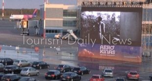 بسبب كورونا.. تحويل أكبر مطارات ليتوانيا إلى سينما سيارات