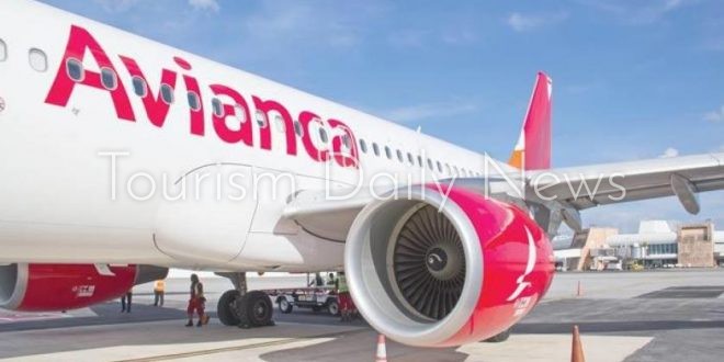 الخطوط الجوية الكولومبية "أفيانكا" تشهر إفلاسها