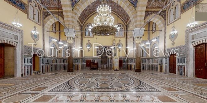 السياحة تطلق جولة افتراضية جديدة داخل مسجد الفتح الملكي بمنطقة عابدين