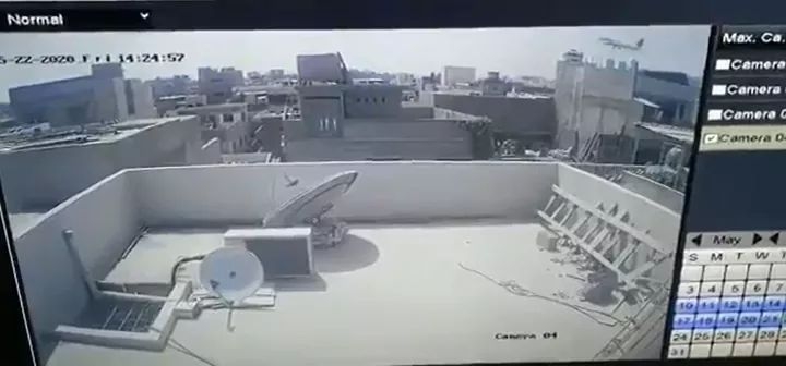 أحد الناجين يروي تفاصيل لحظات الرعب الأخيرة في تحطم الطائرة الباكستانية