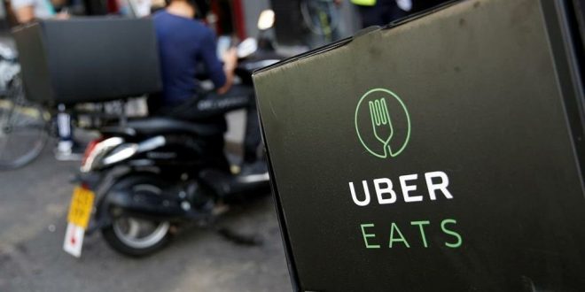 أوبر تغلق خدمات توصيل الطعام عبر تطبيق إلكتروني في 3 دول من بينهم مصر