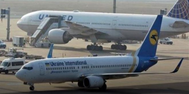 أوكرانيا تستأنف الرحلات الجوية المحلية والدولية منتصف يونيو