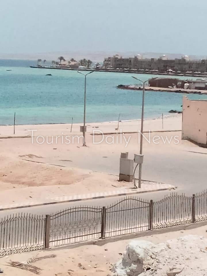 إحتمال سقوط أمطار غزيرة علي البحر الأحمر .. غداً