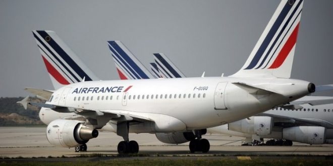 شركة الخطوط الجوية الفرنسية تعلن عودة تسيير الرحلات الجوية الإثنين المقبل