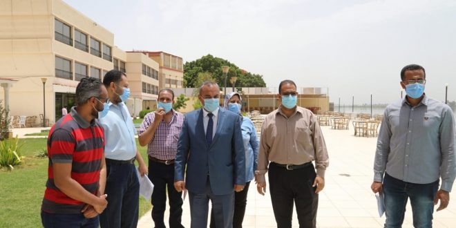 السياحة تعيد تشغيل فندق بسمة بقنا بعد اجتيازه الإشتراطات الصحية