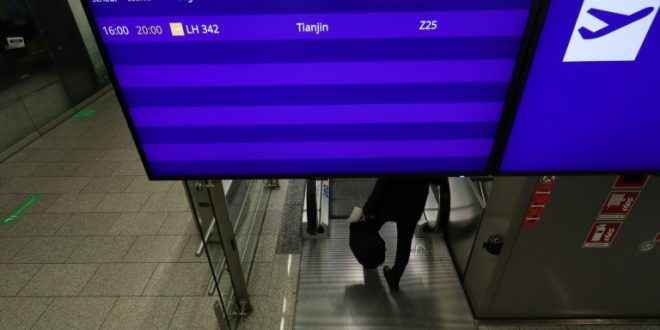 الصين تستقبل أول رحلة أوروبية منذ تعليق التأشيرات