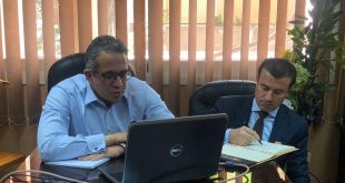 العناني يبحث مع توي إستئناف الرحلات السياحية مع مصر